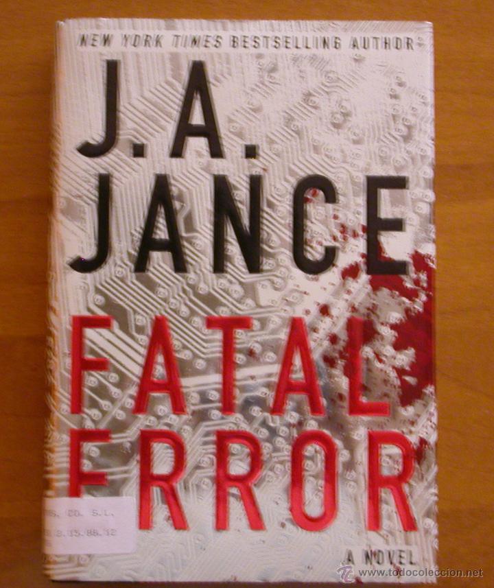 Gebrauchte B&uuml;cher: Fatal Error (J. A. Lance)