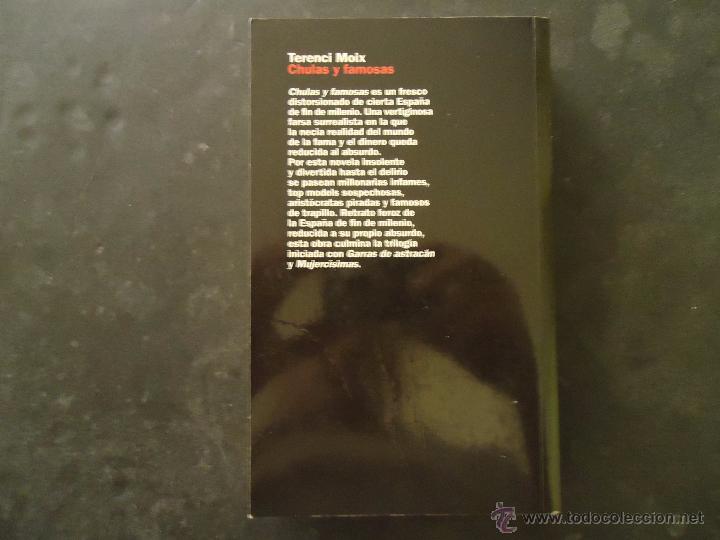 Libros de segunda mano: Chulas y Famosas - Foto 2