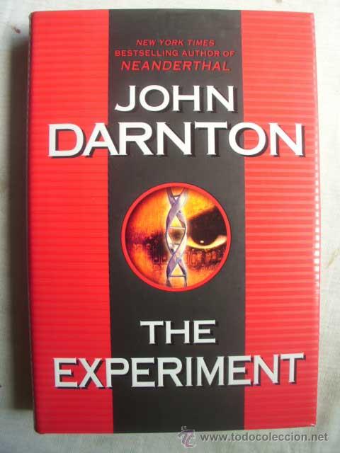 Libros de segunda mano: THE EXPERIMENT. DARNTON, John. 1999 - Foto 1