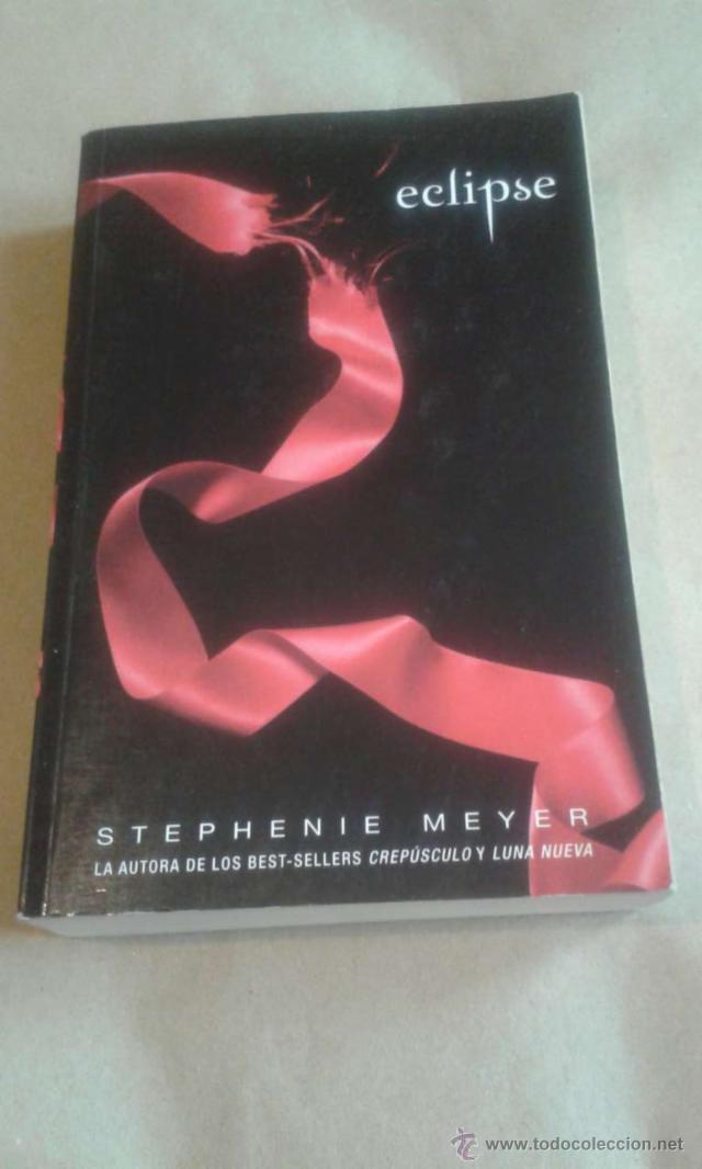 Libros de segunda mano: eclipse Stephenie meyer. - Foto 1