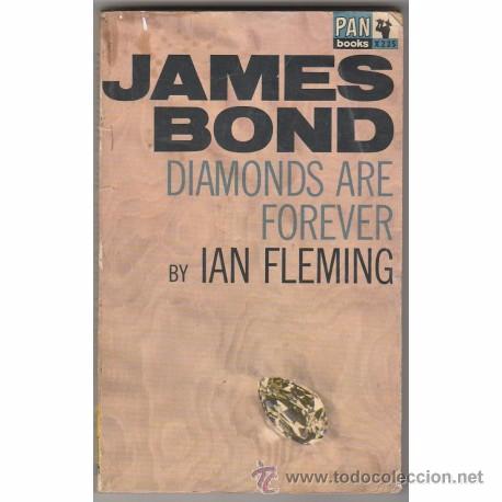 Libros de segunda mano: Diamonds are forever. Ian Fleming - Foto 1