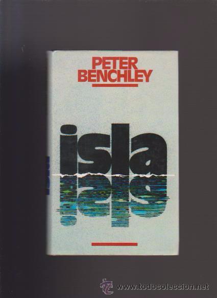 Libros de segunda mano: PETER BENCHLEY - ISLA - CIRCULO LECTORES 1980 - Foto 1