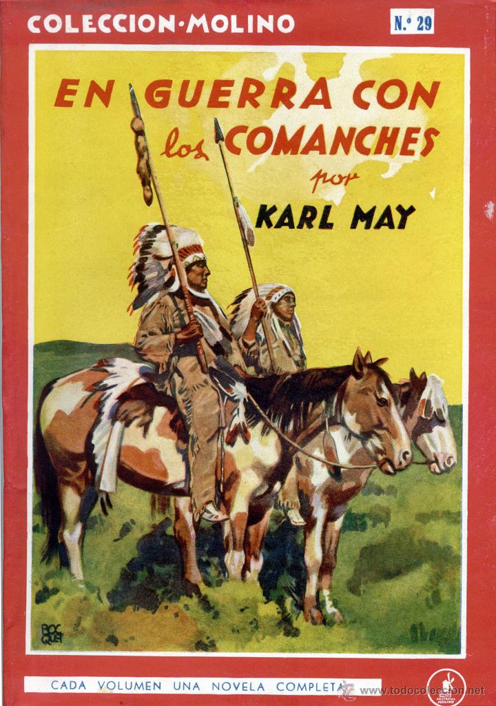 Libros de segunda mano: En guerra con los comanches - Foto 1