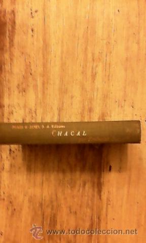 Libros de segunda mano: Chacal - 1972. - Foto 1