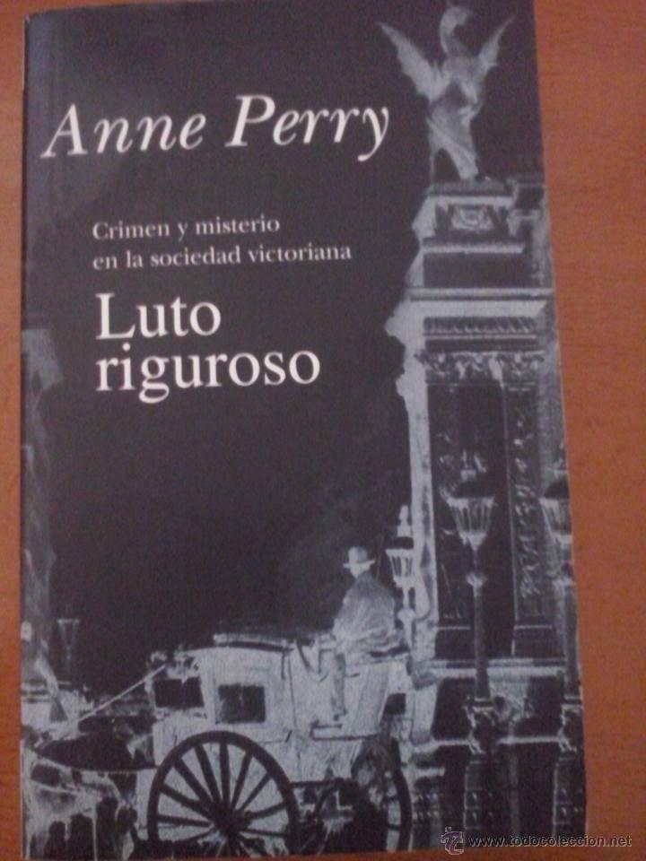 Libros de segunda mano: Anne Perry. Luto riguroso. - Foto 1
