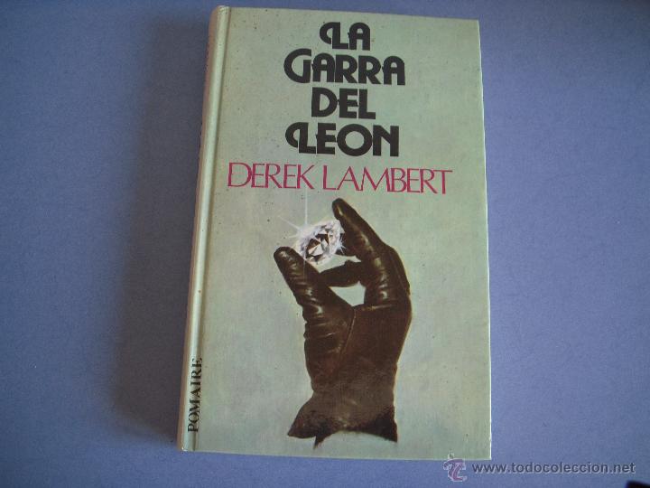 Libros de segunda mano: la garra del leon. derek lambert - Foto 1