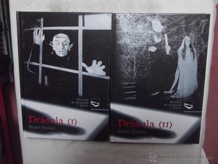 Libros de segunda mano: DRACULA DE BRAM STOKER  2 TOMOS - Foto 1