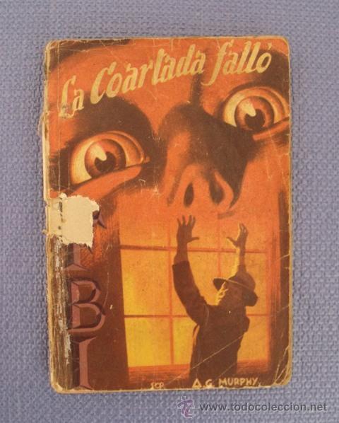 Libros de segunda mano: Libro La coartada fall&oacute; - Anthony G. Murphy - Editorial Rollan - 1954 - Foto 1