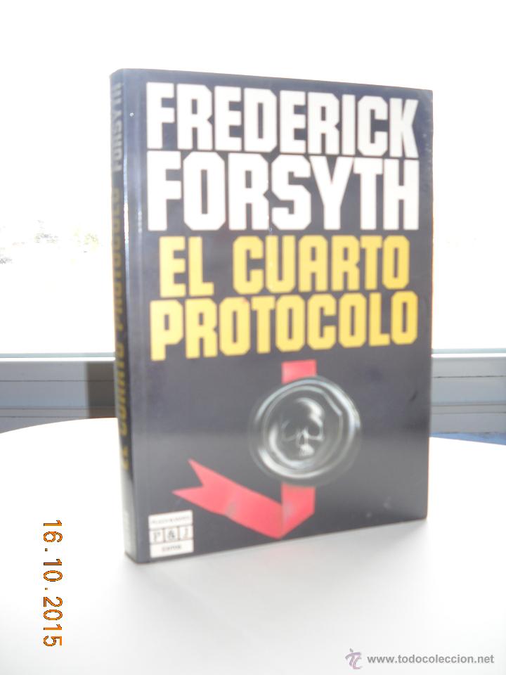Libros de segunda mano: El cuarto protocolo Frederik Forsyth - Foto 1