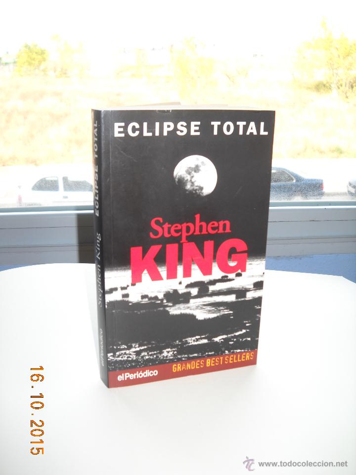 Libros de segunda mano: Eclipse Total Stephen King - Foto 1
