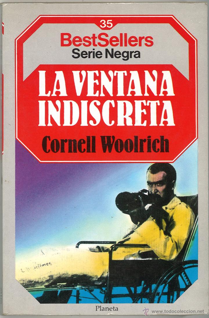 Libros de segunda mano: LA VENTANA INDISCRETA - CORNELL WOOLRICH - Foto 1
