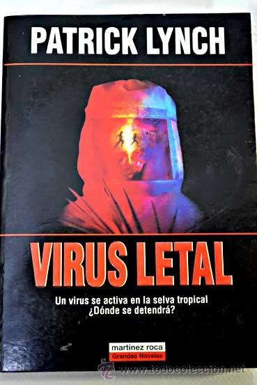 Libros de segunda mano: Virus Letal. patrick Lynch. Ed. Martinez roca - Foto 1