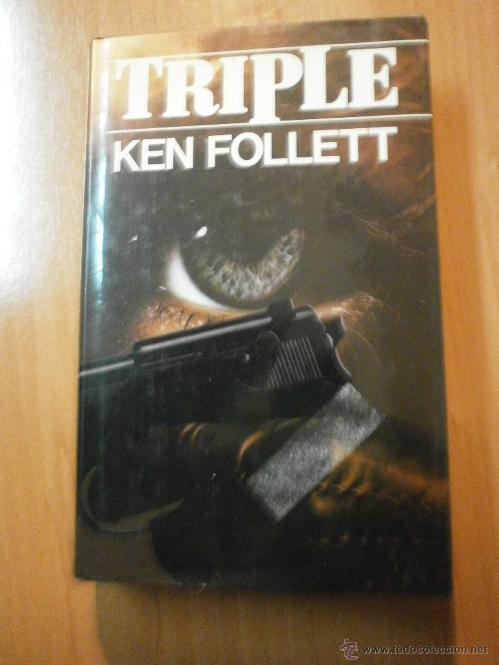 Libros de segunda mano: TRIPLE KEN FOLLETT - Foto 1