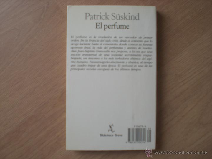 Libros de segunda mano: EL PERFUME - PATRICK S&Uuml;SKIND - Foto 2