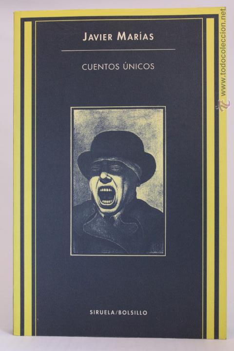 Libros de segunda mano: Cuentos &Uacute;nicos - Javier Mar&iacute;as - (1995) - Foto 1
