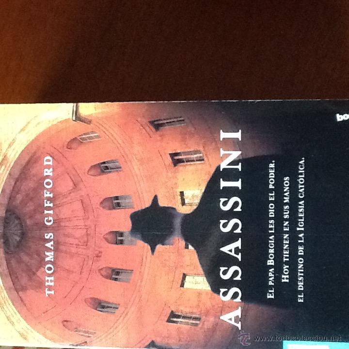 Libros de segunda mano: Assassini de Thomas Gifford - Foto 1