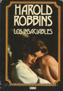 Libros de segunda mano: Los insaciables &ndash; Harold Robbins - Foto 1