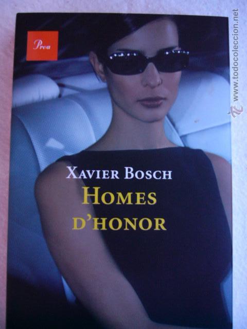 Libros de segunda mano: Homes dhonor Xavier Bosch - Foto 1