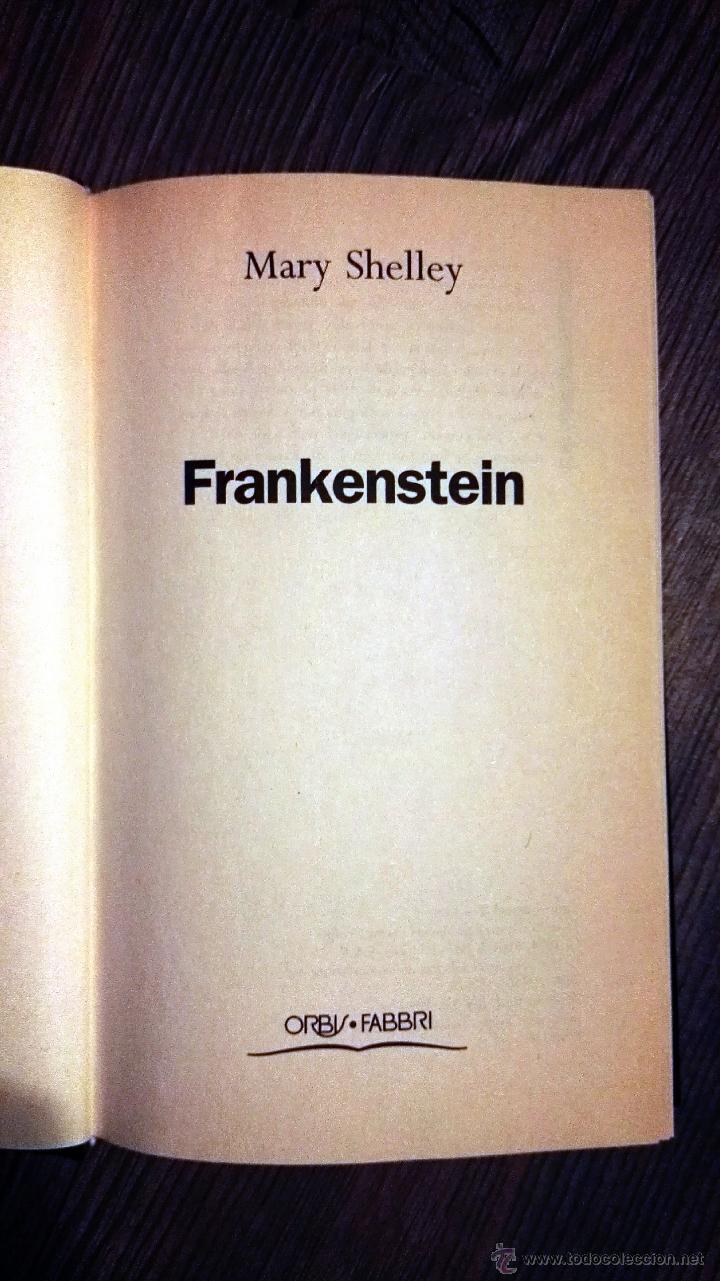 Libros de segunda mano: Frankenstein - Foto 2