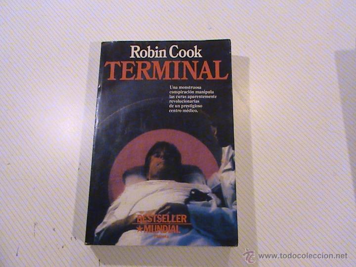 Libros de segunda mano: TERMINAL. ROBIN COOK - Foto 1