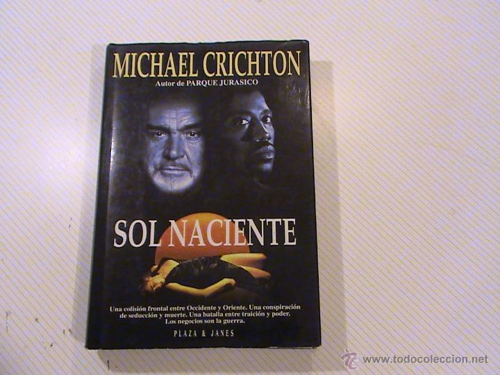 Libros de segunda mano: SOL NACIENTE. MICHAEL CRICHTON - Foto 1