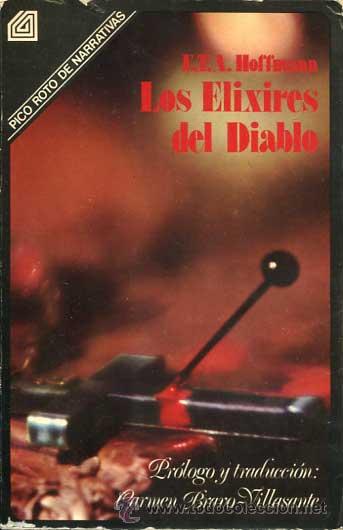 Libros de segunda mano: Hoffmann, E.T.A.: Los elixires del diablo - Foto 1
