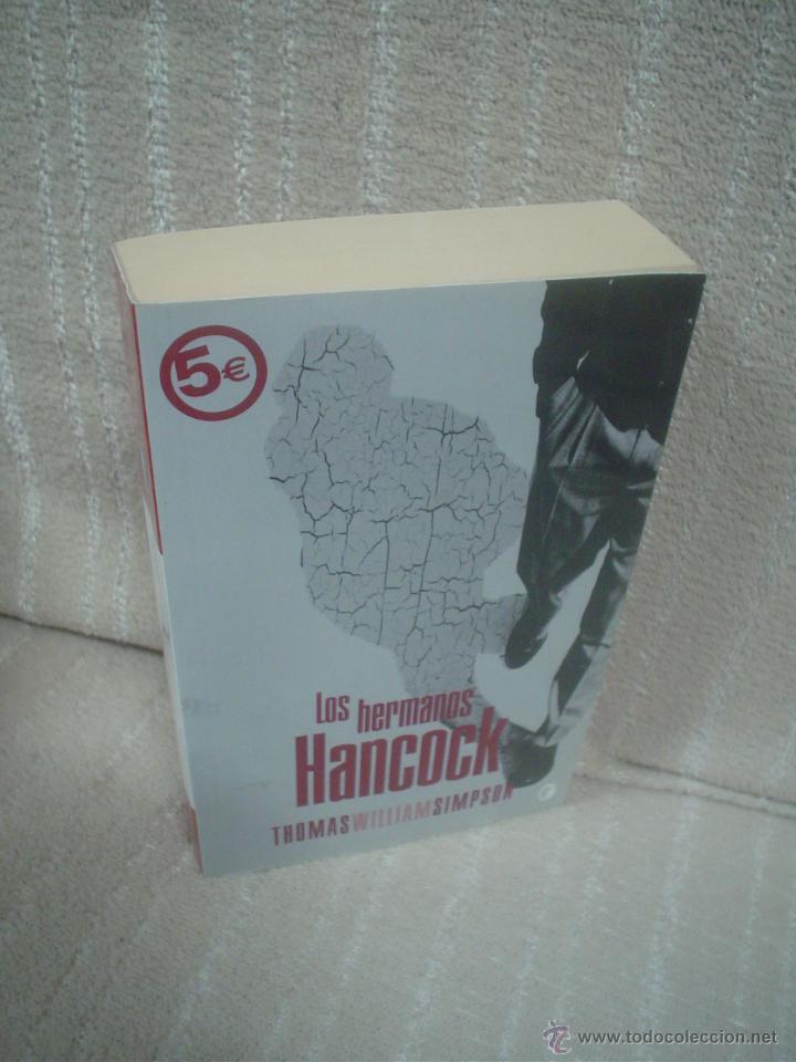 Libros de segunda mano: THOMAS WILLIAM SIMPSON: LOS HERMANOS HANCOCK - Foto 1