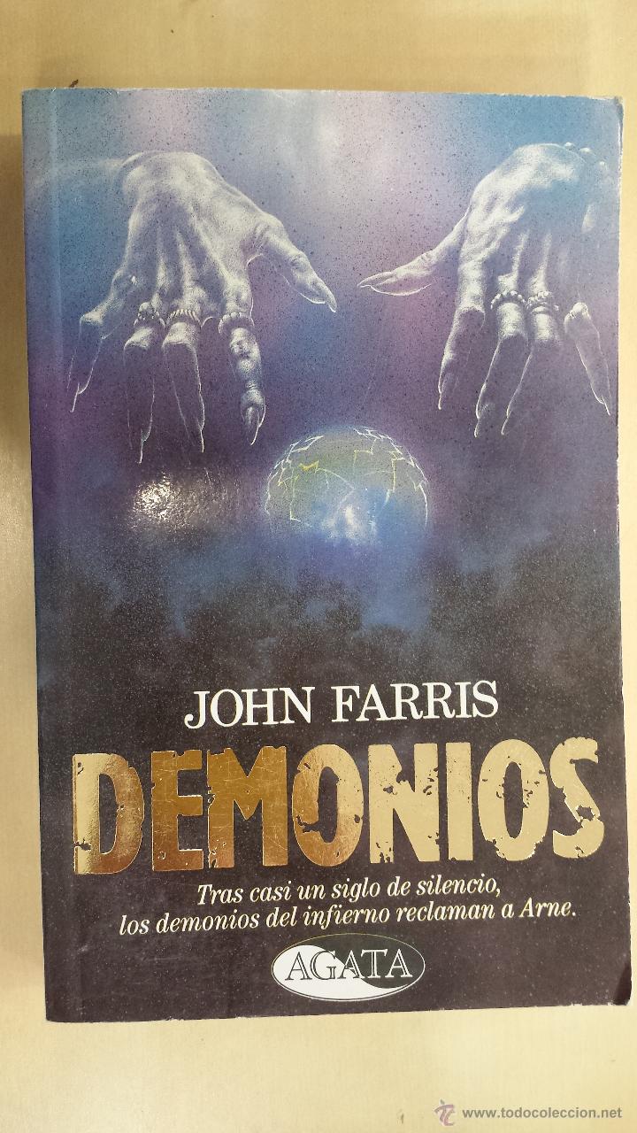 Libros de segunda mano: DEMONIOS - JOHN FARRIS - TERROR / AGATA 1998 - Foto 1