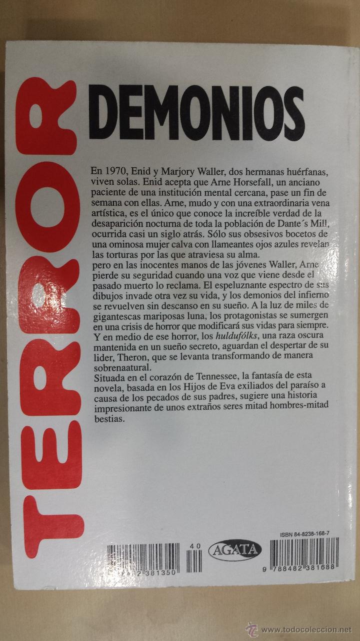 Libros de segunda mano: DEMONIOS - JOHN FARRIS - TERROR / AGATA 1998 - Foto 2