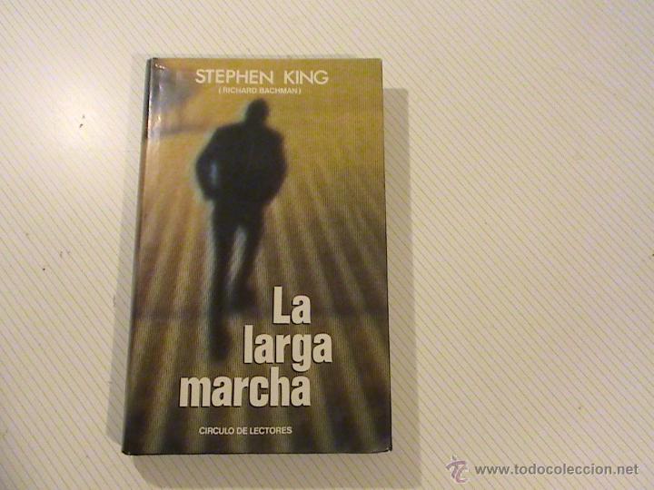 Libros de segunda mano: LA LARGA MARCHA. STEPHEN KING - Foto 1