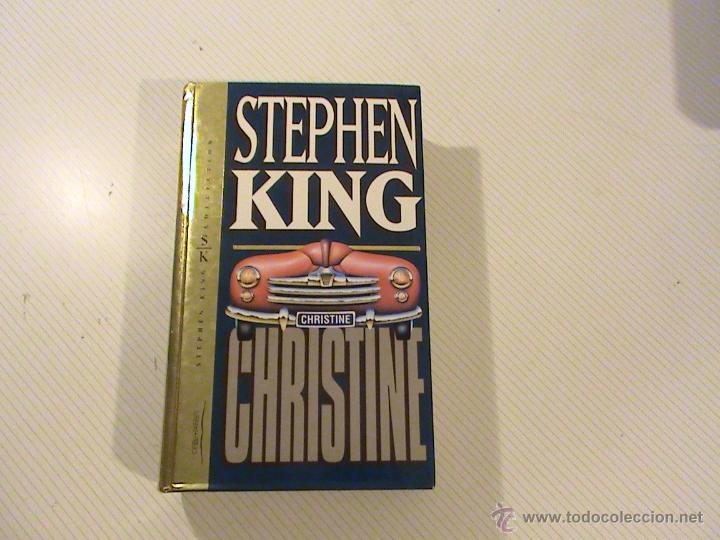 Libros de segunda mano: CHRISTINE. STEPHEN KING. - Foto 1