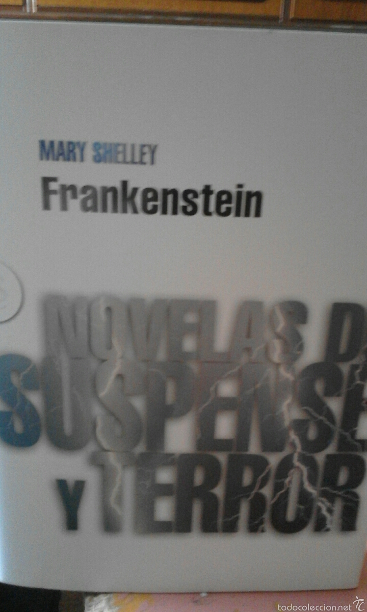 Libros de segunda mano: Frankenstein - Mary Shelley - Foto 1