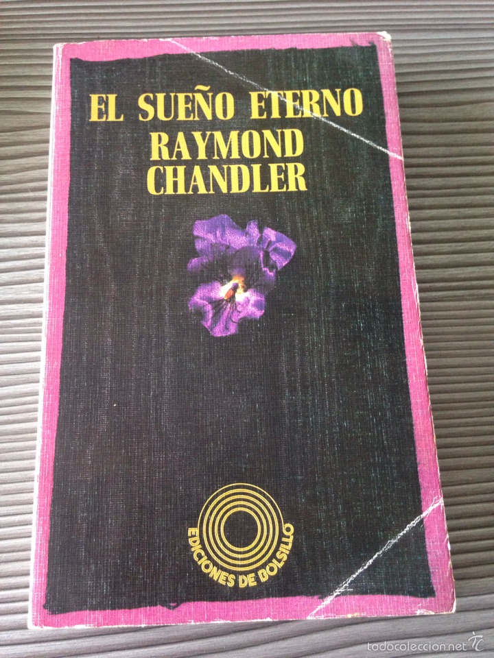 Libros de segunda mano: El sue&ntilde;o eterno - Foto 1