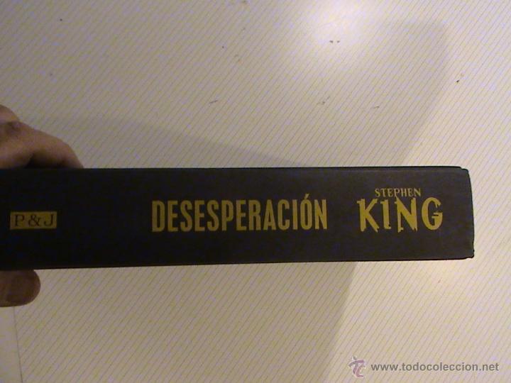 Libros de segunda mano: DESESPERACI&Oacute;N. STEPHEN KING. - Foto 2