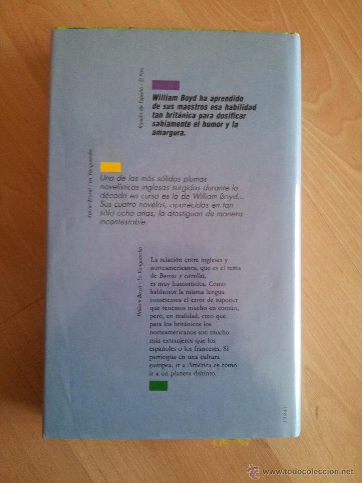 Libros de segunda mano: Barras y estrellas , de William Boyd - Foto 2