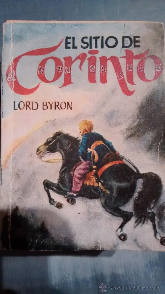 Libros de segunda mano: (A-005) - MINI LIBRO - EL SITIO DE CORINTO - LORD BYRON - Foto 1