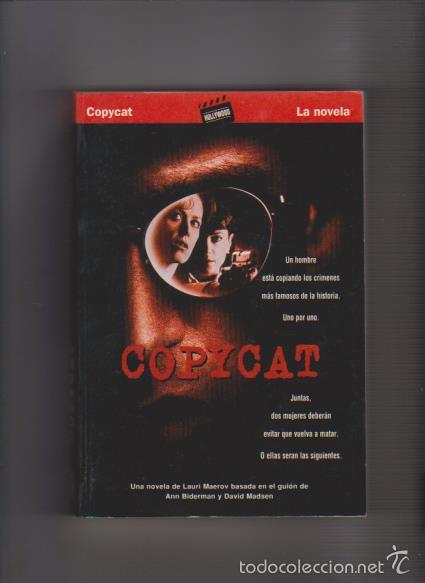 Libros de segunda mano: COPYCAT - LAURI MAEROV - EDICIONES B 1996 - Foto 1