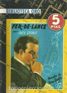 Libros de segunda mano: Fer de Lance. Rex Stout - Foto 1