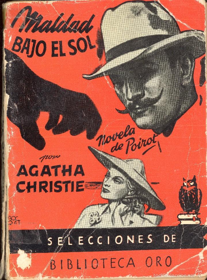 Libri di seconda mano: MALDAD BAJO EL SOL - AGATHA CHRISTIE