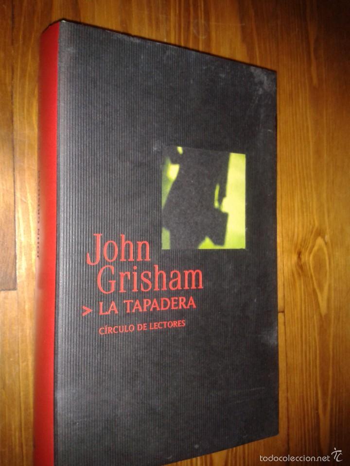 Libros de segunda mano: LA TAPADERA. John Grisham. - Foto 1