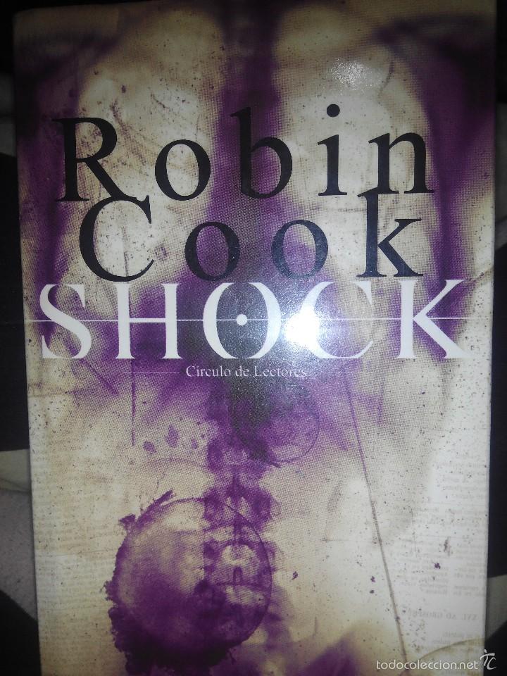 Libros de segunda mano: Robin Cook Shock - Foto 1