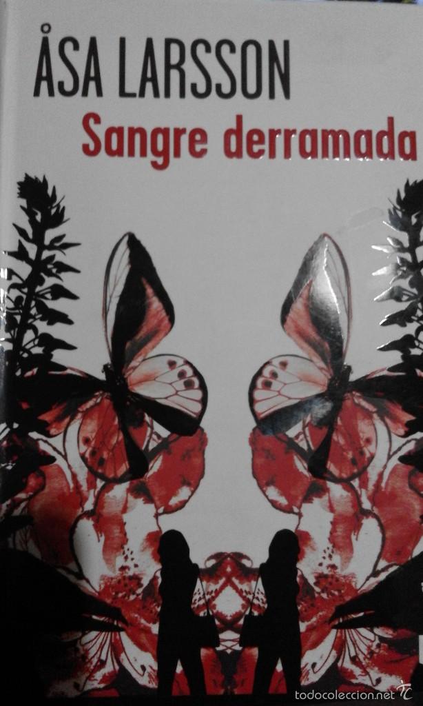 Libros de segunda mano: Sangre derramada - Asa Larsson - Foto 1