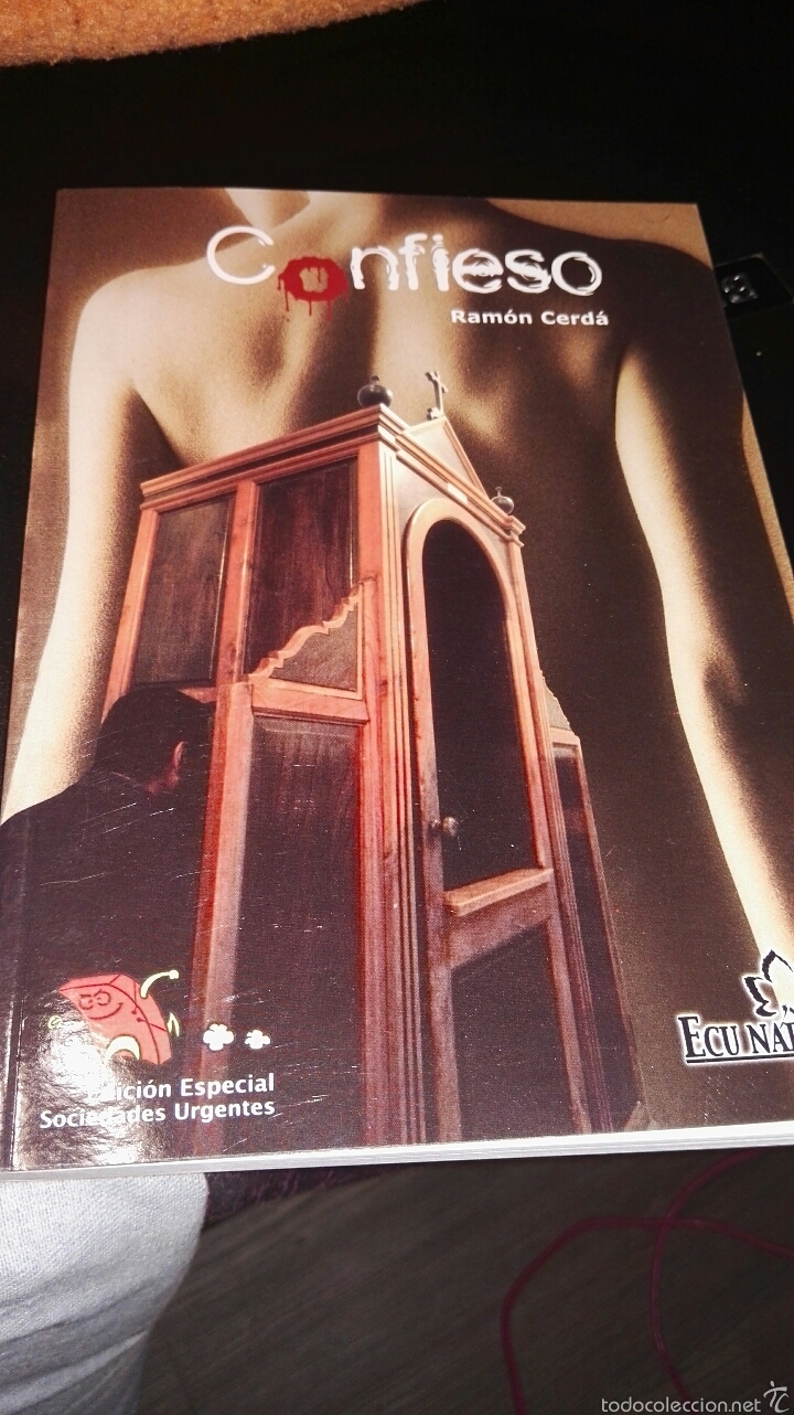 Libros de segunda mano: Confieso. Ram&oacute;n Cerd&aacute; - Foto 1