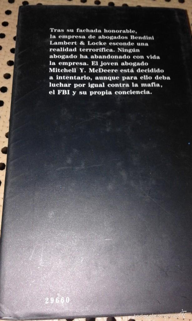 Libros de segunda mano: La tapadera - John Grisham - Foto 2