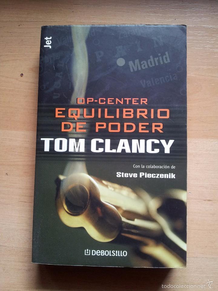 Libros de segunda mano: Op-center equilibrio de poder, Tom Clancy - Foto 1