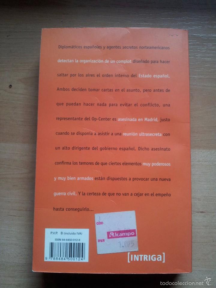 Libros de segunda mano: Op-center equilibrio de poder, Tom Clancy - Foto 2