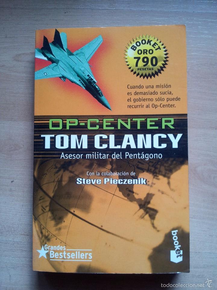 Libri di seconda mano: Op-center, Tom Clancy