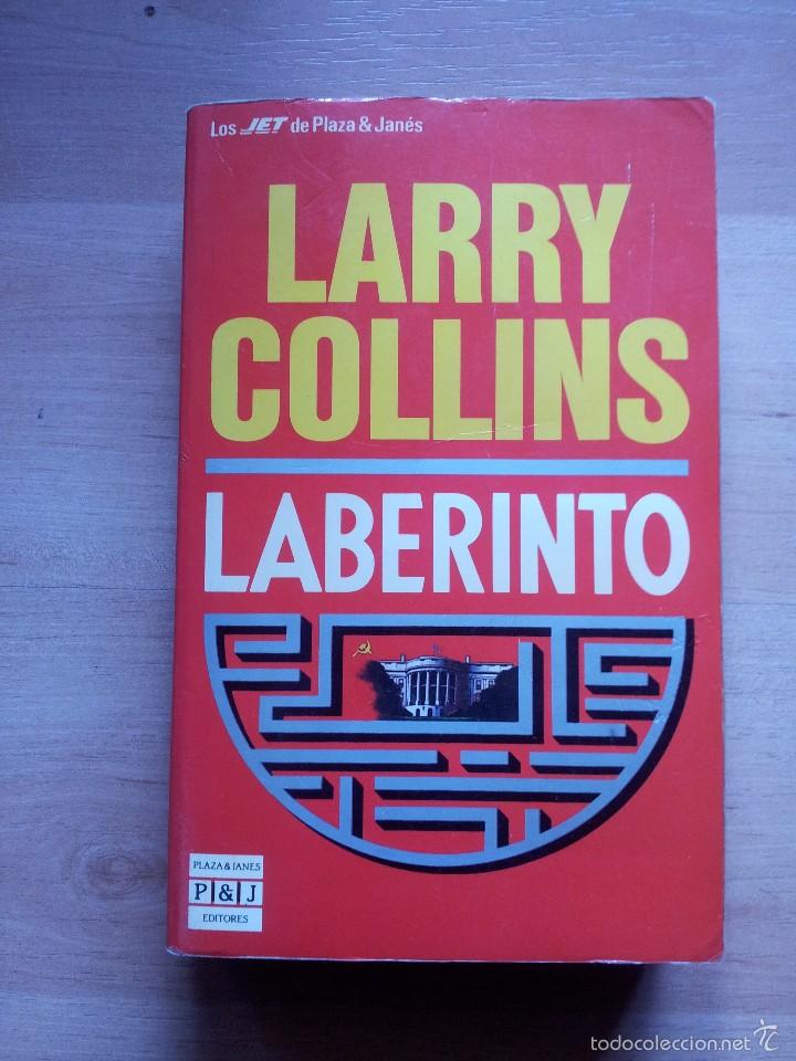 Libros de segunda mano: Laberinto, Larry Collins - Foto 1