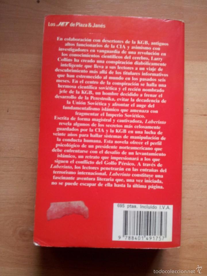 Libros de segunda mano: Laberinto, Larry Collins - Foto 2