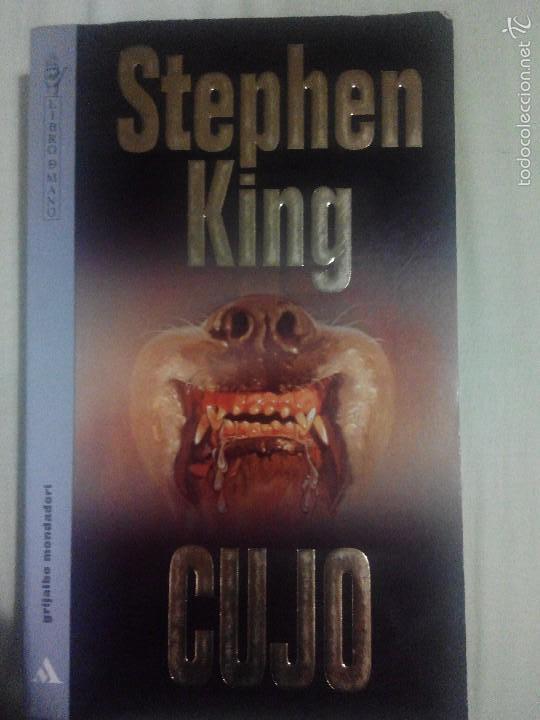 Libros de segunda mano: stephen king CUJO - Foto 1
